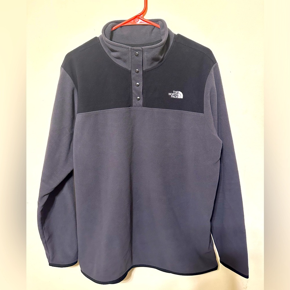 THE NORTH FACE Women's Alpine Polartec 100 Half-Snap Fleece Pullover Size XL